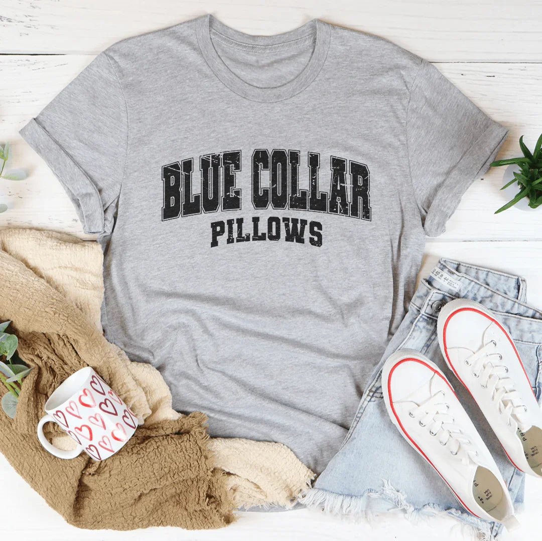 Blue Collar Pillows Tee