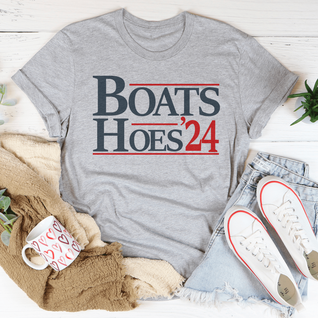 Boats Hoes 24 Tee