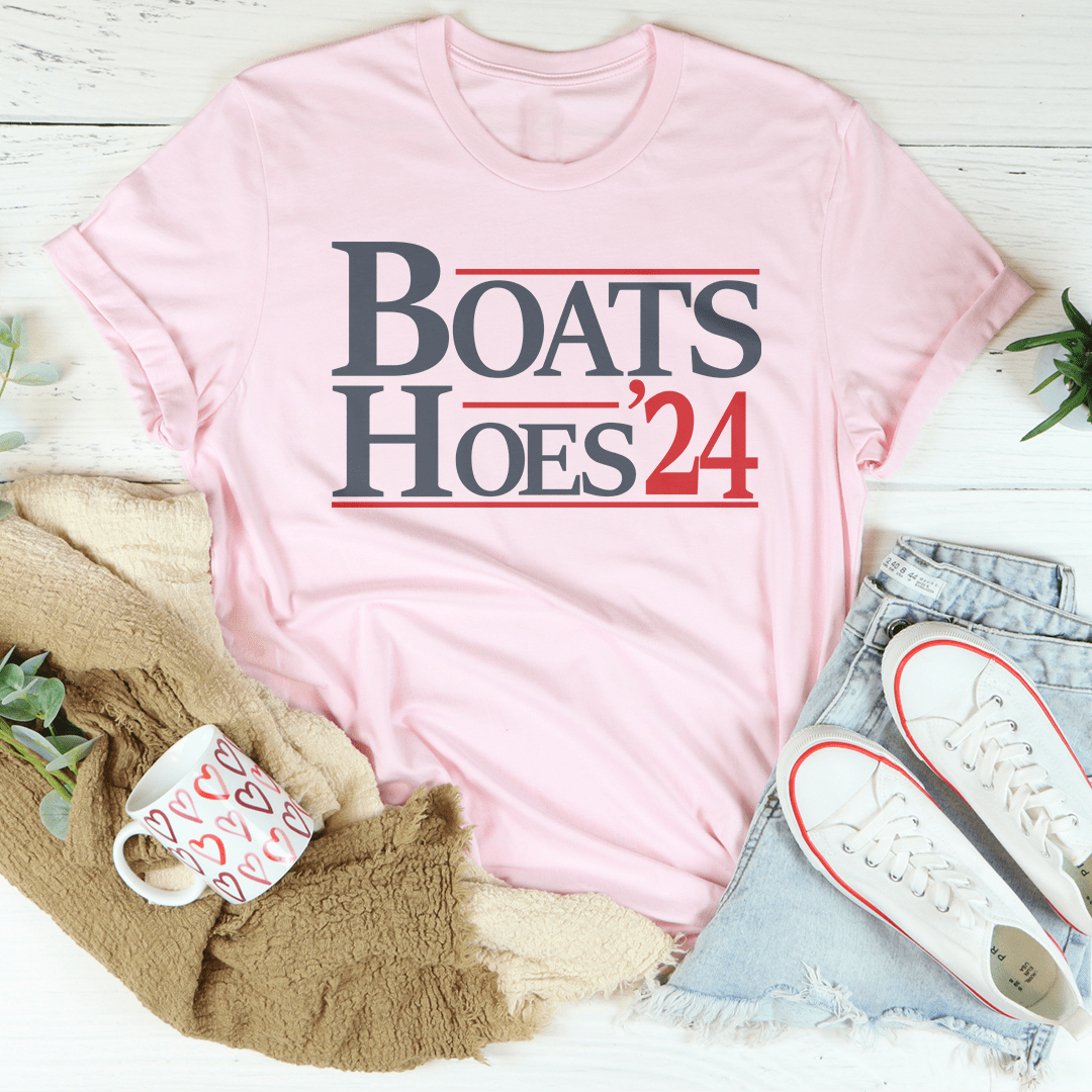 Boats Hoes 24 Tee