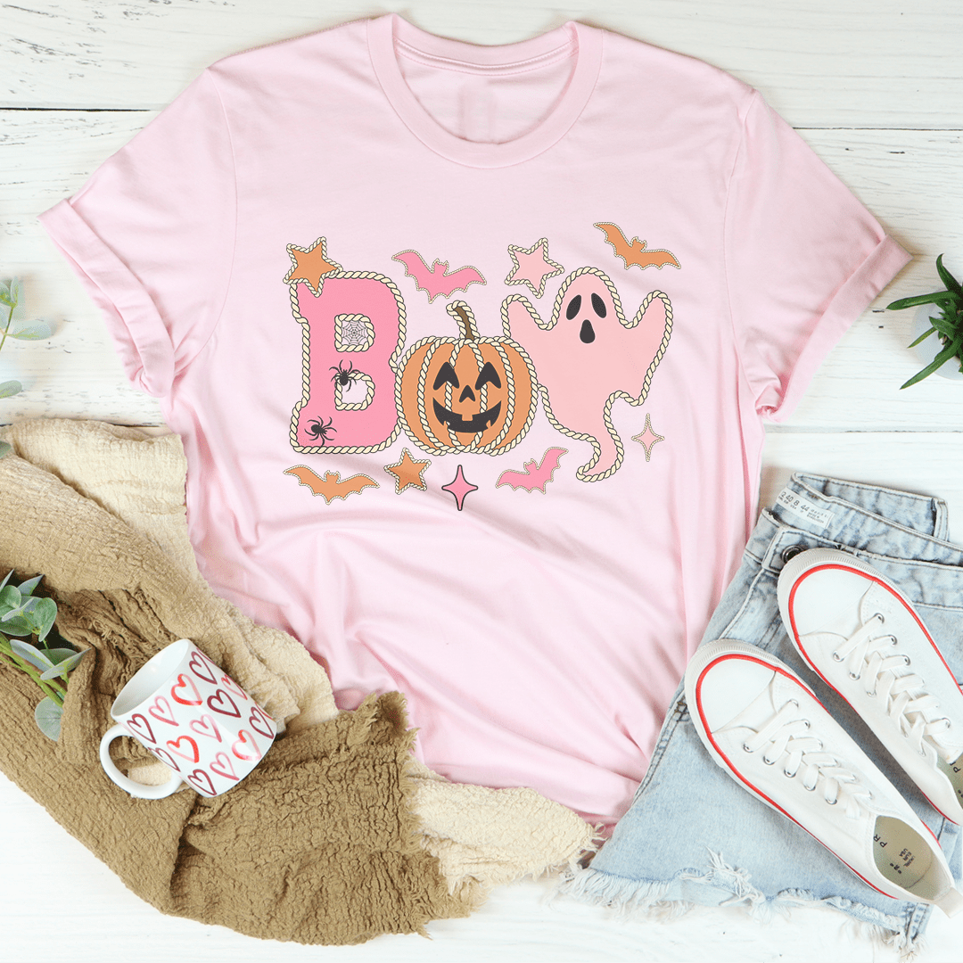 Boo Western Tee