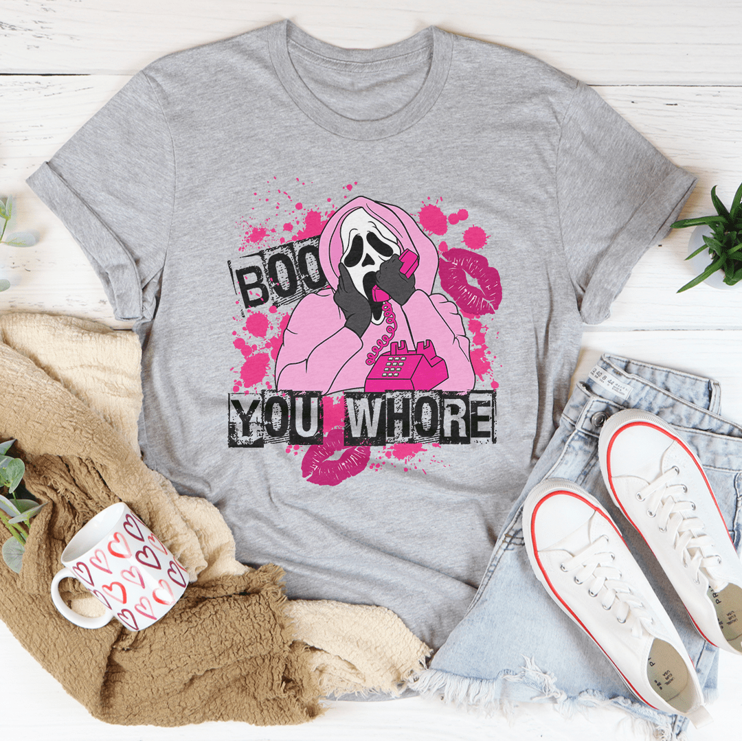 Boo You Horror Tee