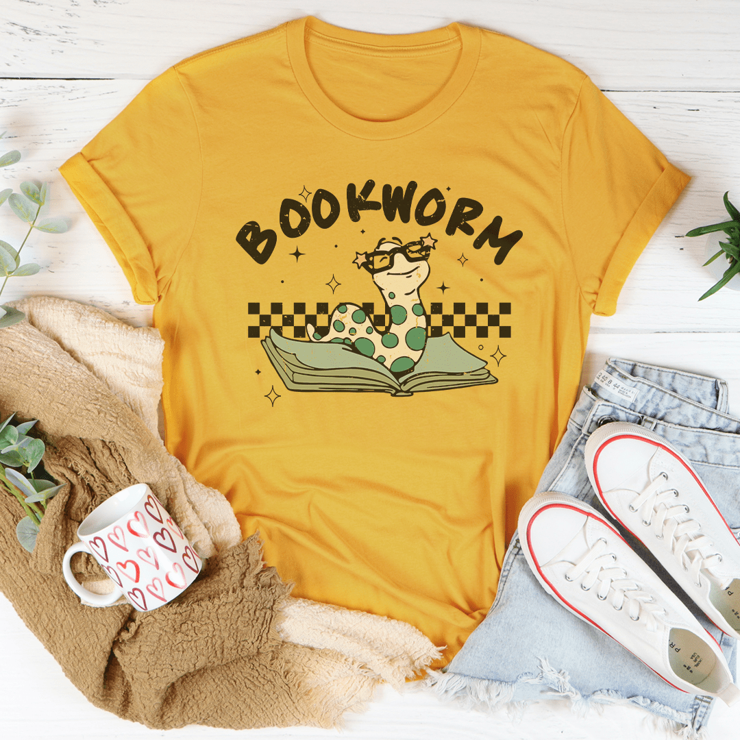 Book Worm Tee