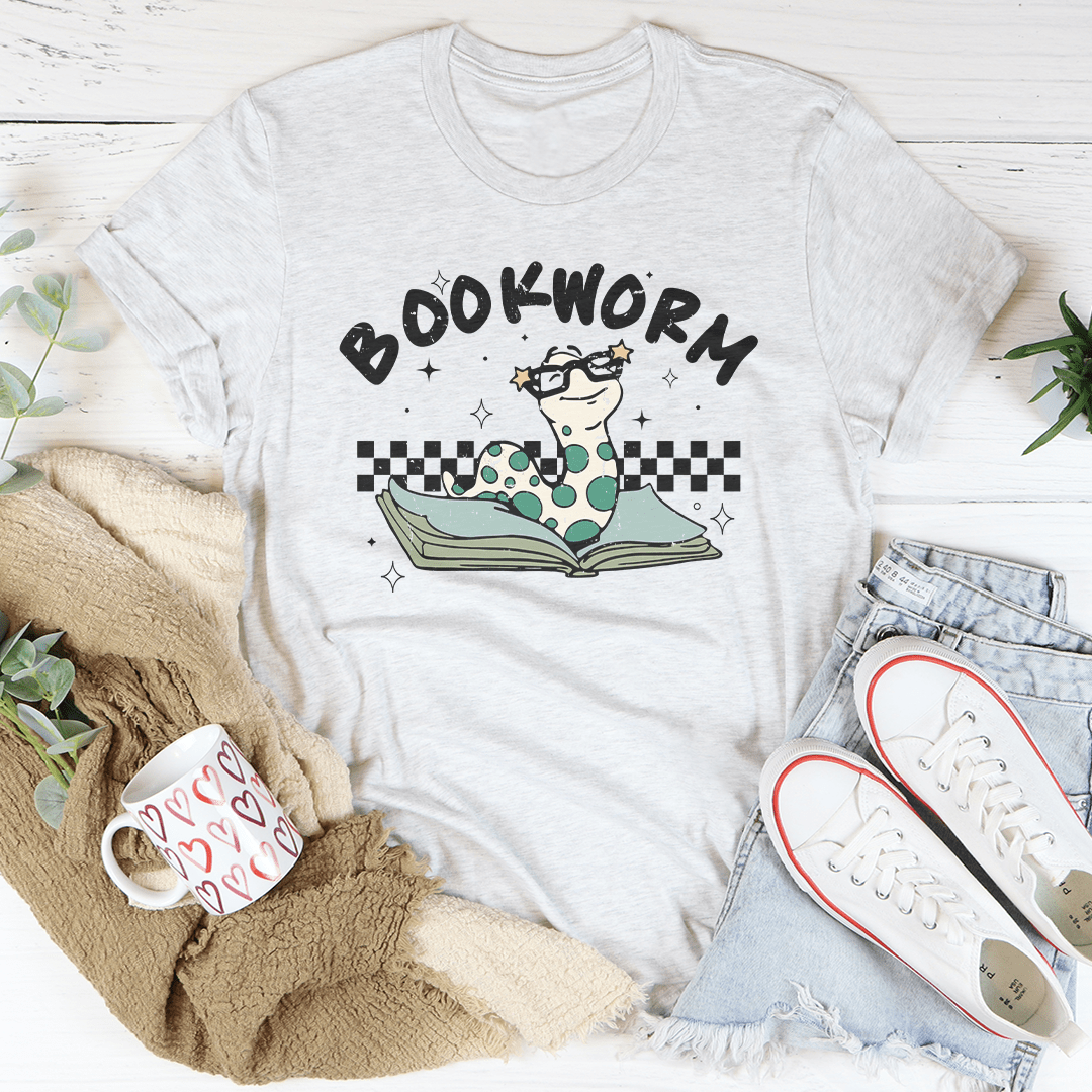Book Worm Tee