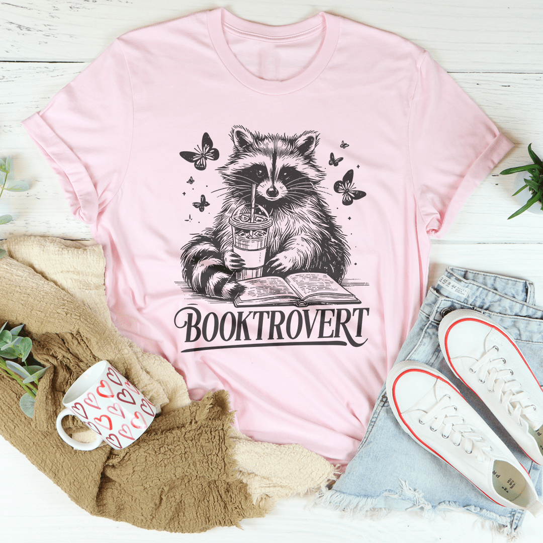Booktrovert Bookish Tee