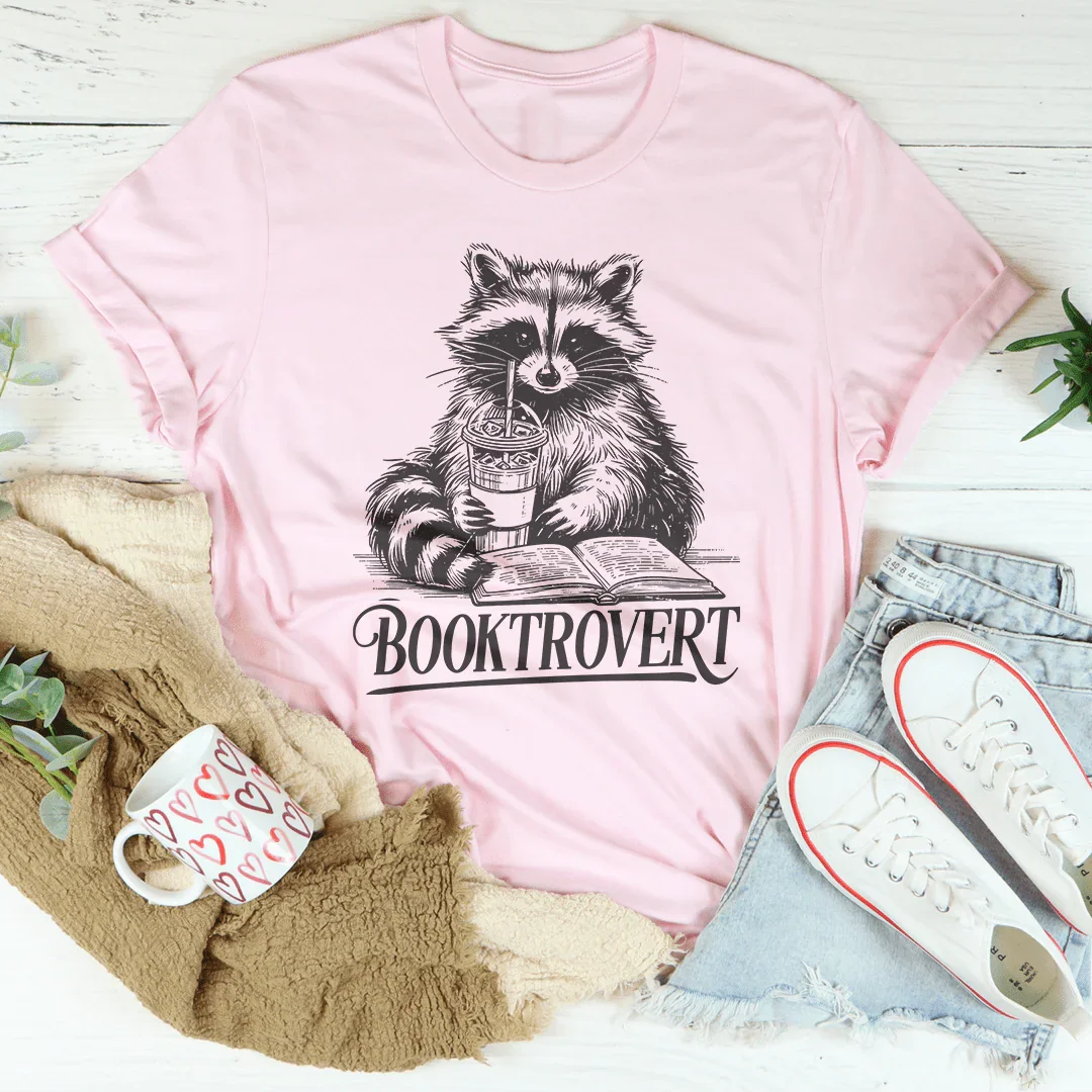 Booktrovert Bookish Tee