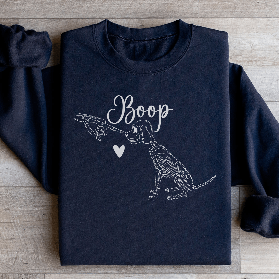 Boop Cute Dog Sweatshirt