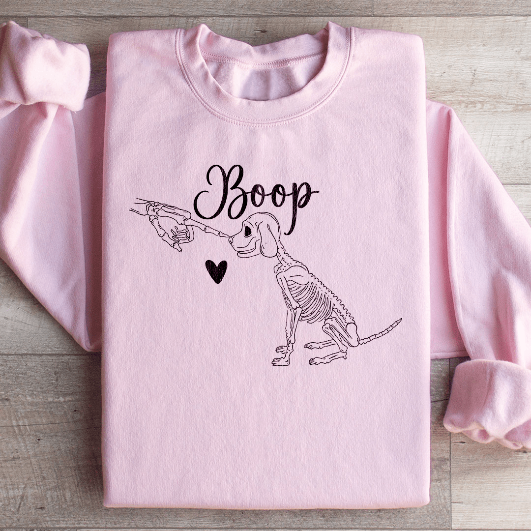 Boop Cute Dog Sweatshirt