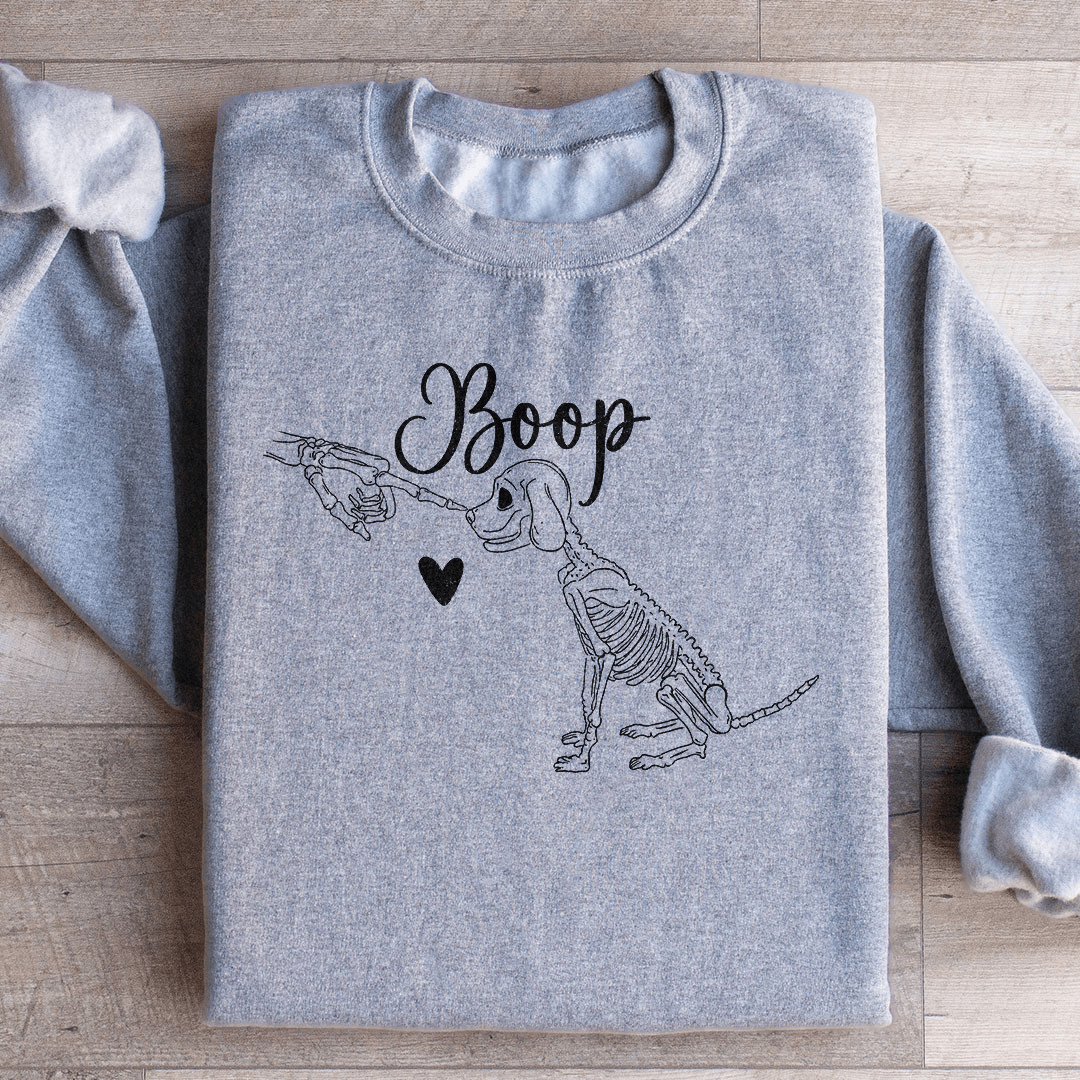 Boop Cute Dog Sweatshirt