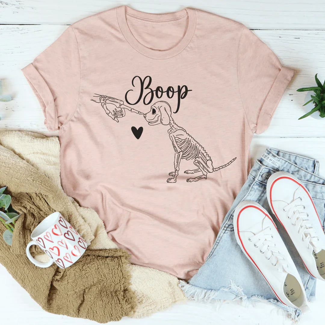Boop Cute Dog Tee