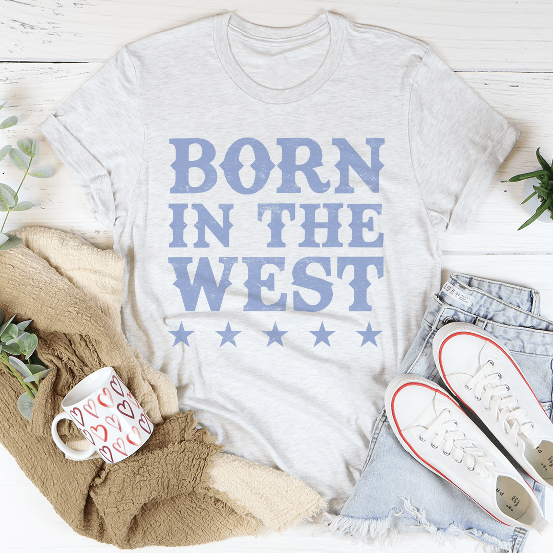 Born In The West Tee