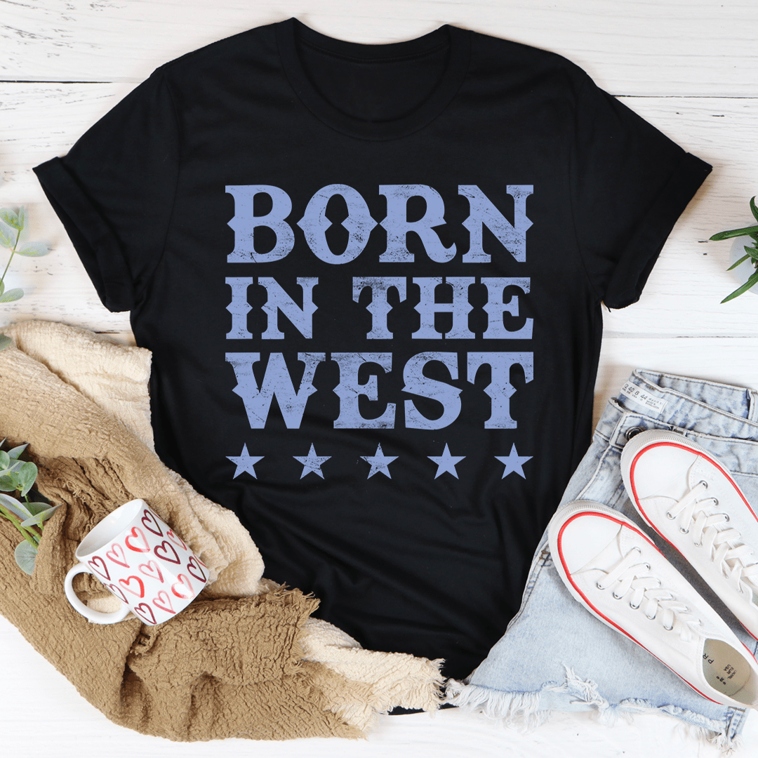 Born In The West Tee