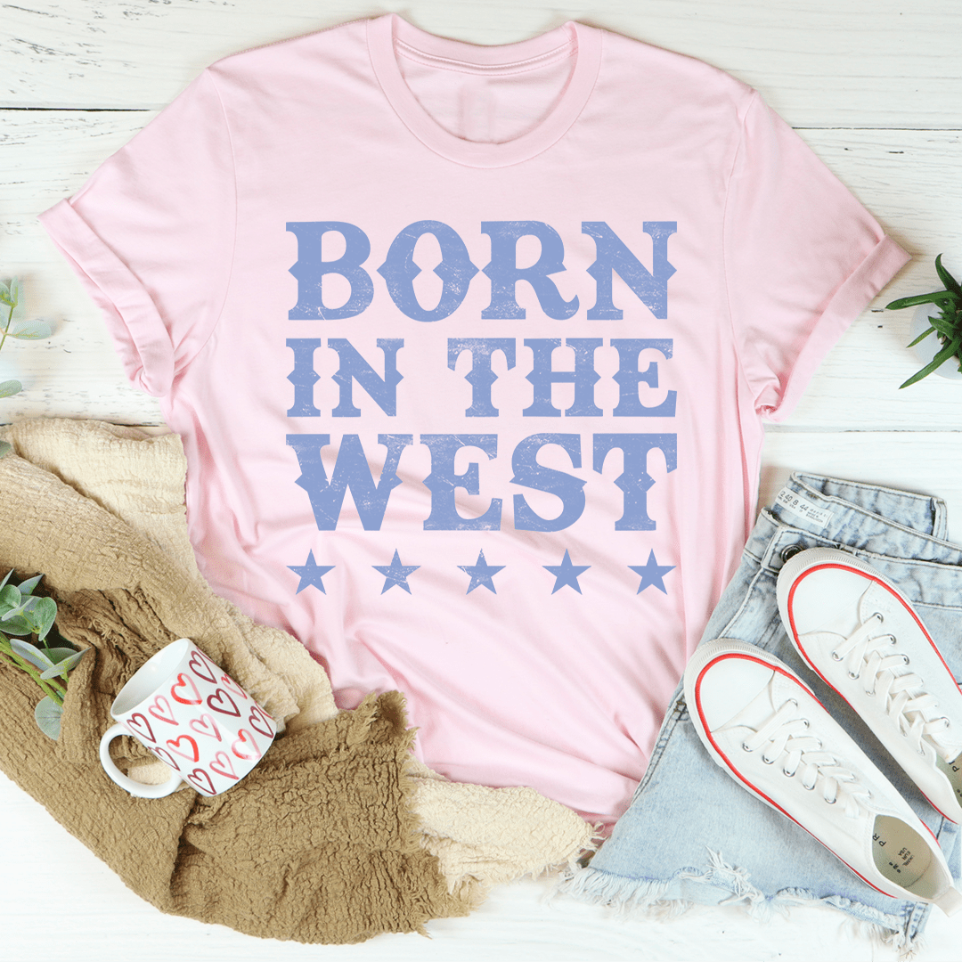Born In The West Tee