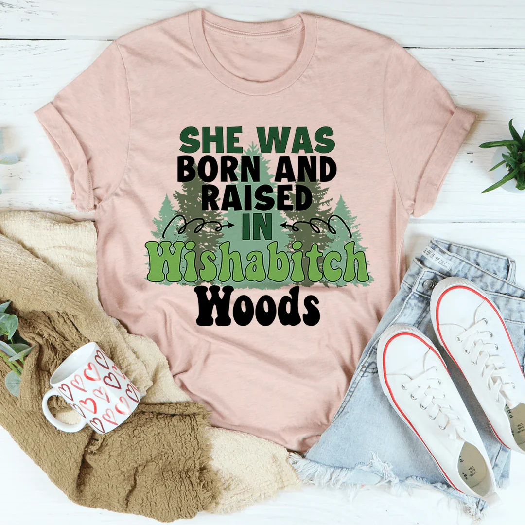 Born & Raised Tee