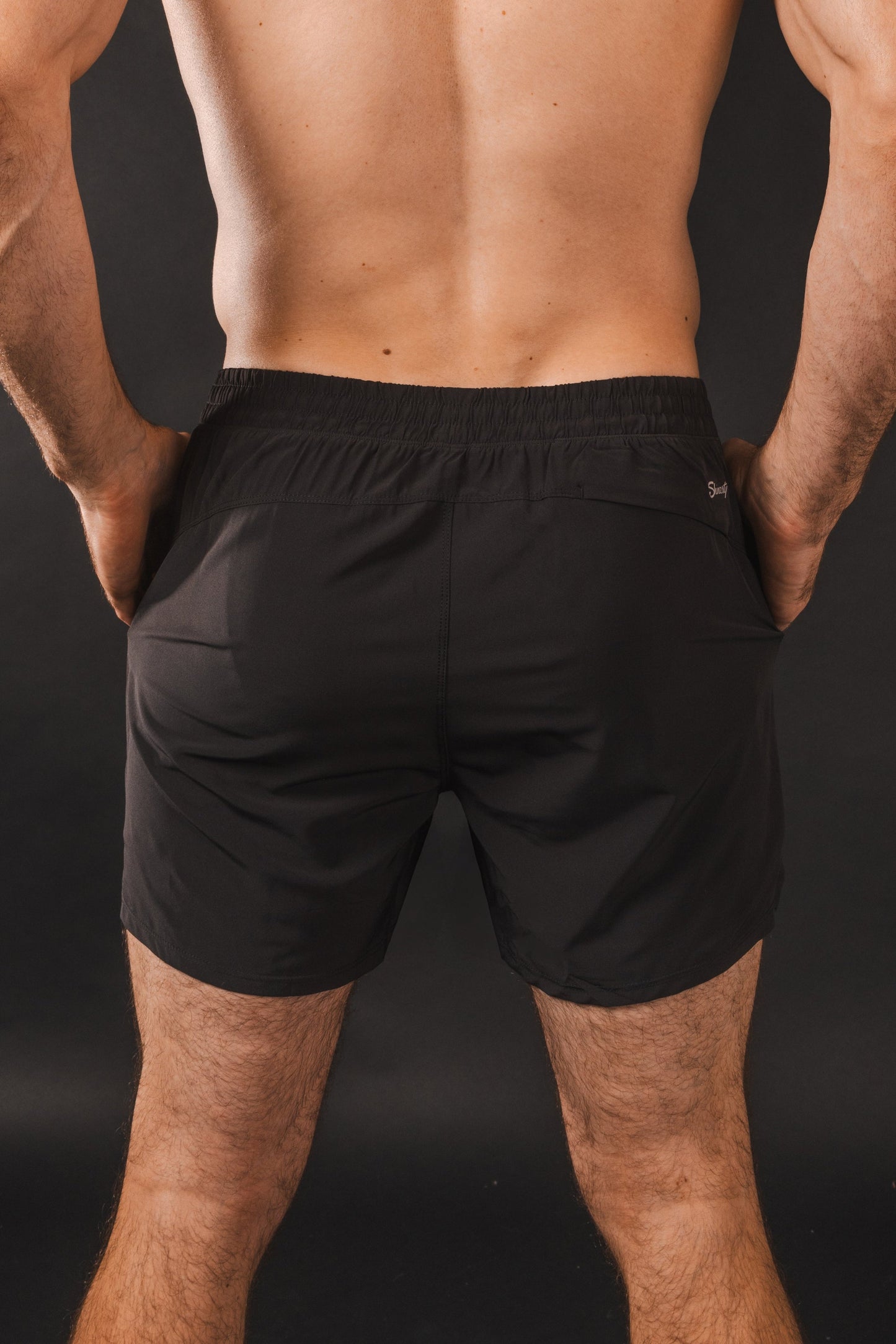 The Botanist | Tropical Leaves Ball Hammock® 5 Inch Athletic Shorts