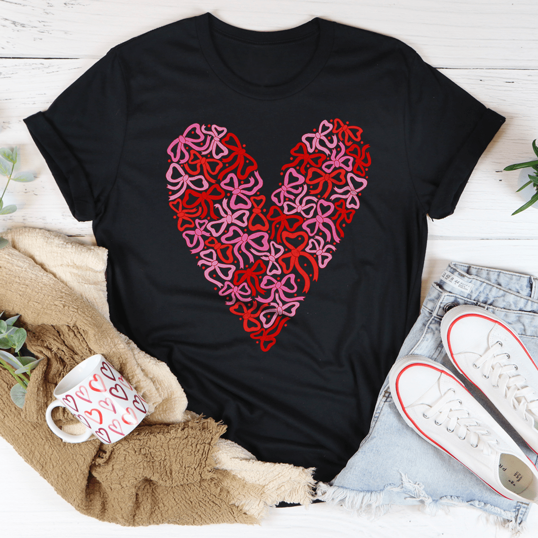 Bow Heart Tee