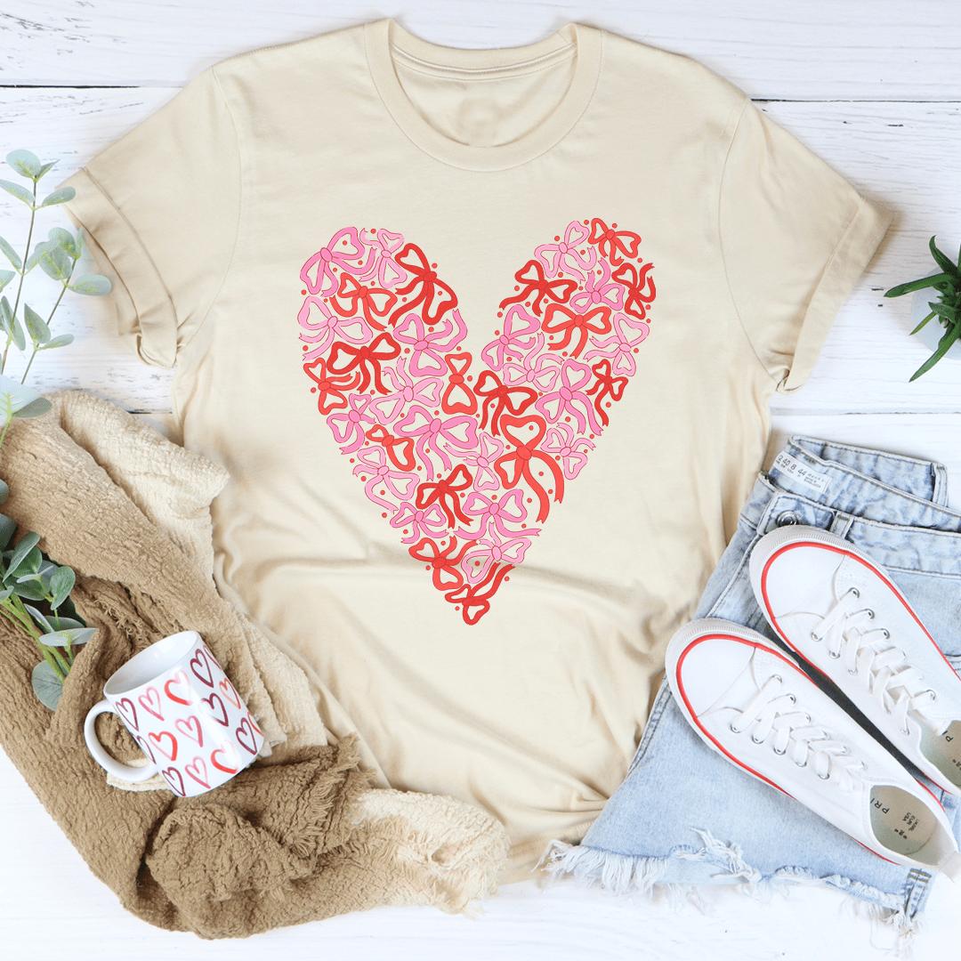 Bow Heart Tee