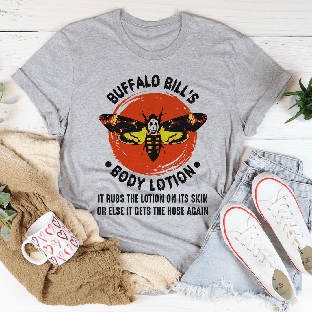 Buffalo Bill's Body Lotion Tee