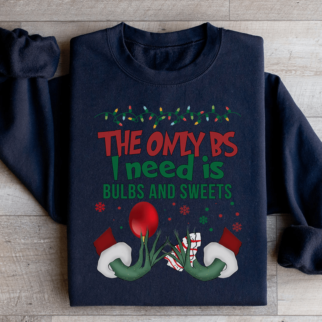 Bulbs And Sweets Sweatshirt