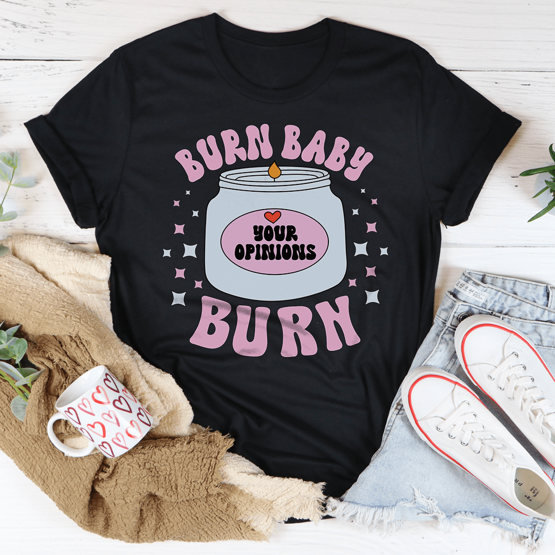 Burn Baby Tee