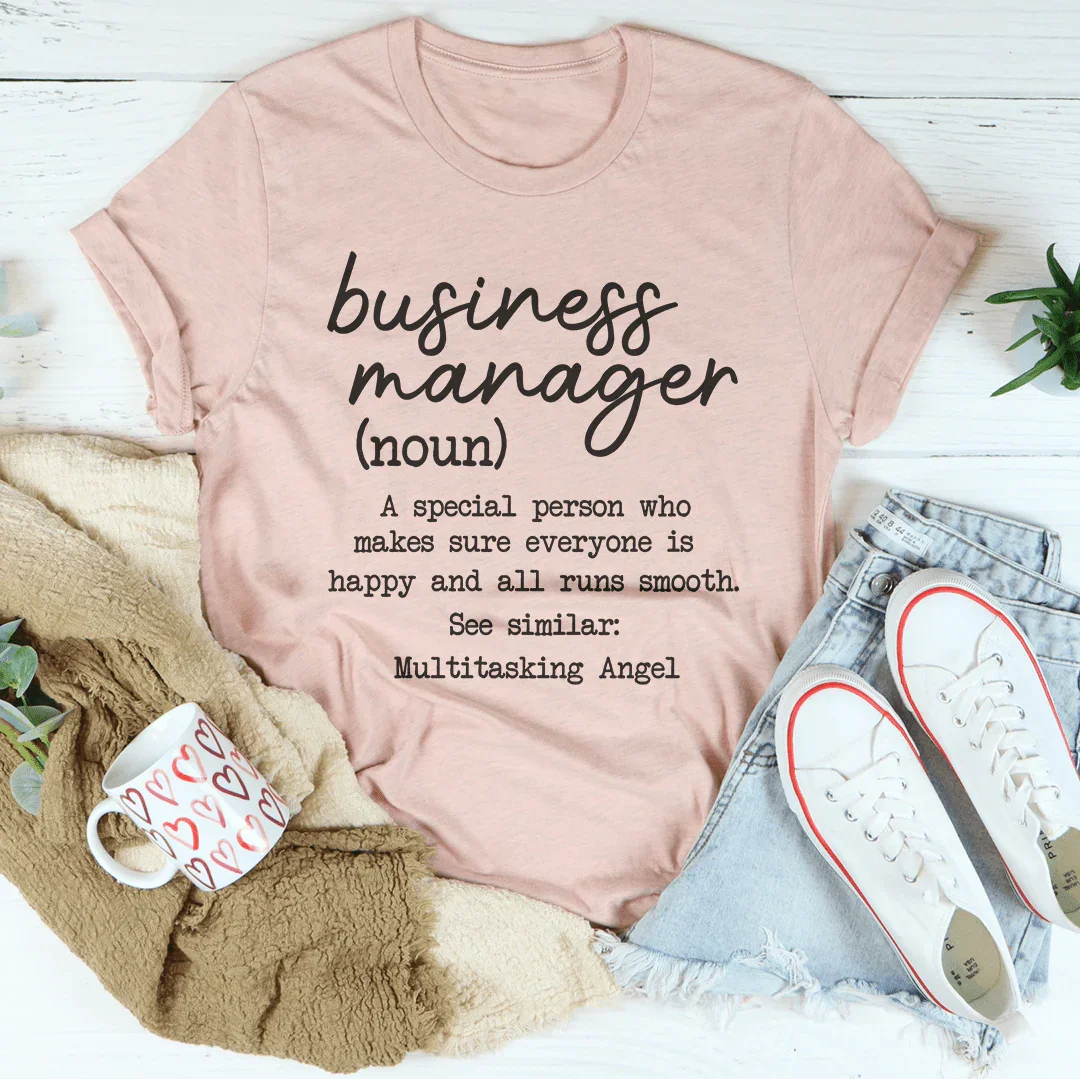 Business Manager Tee