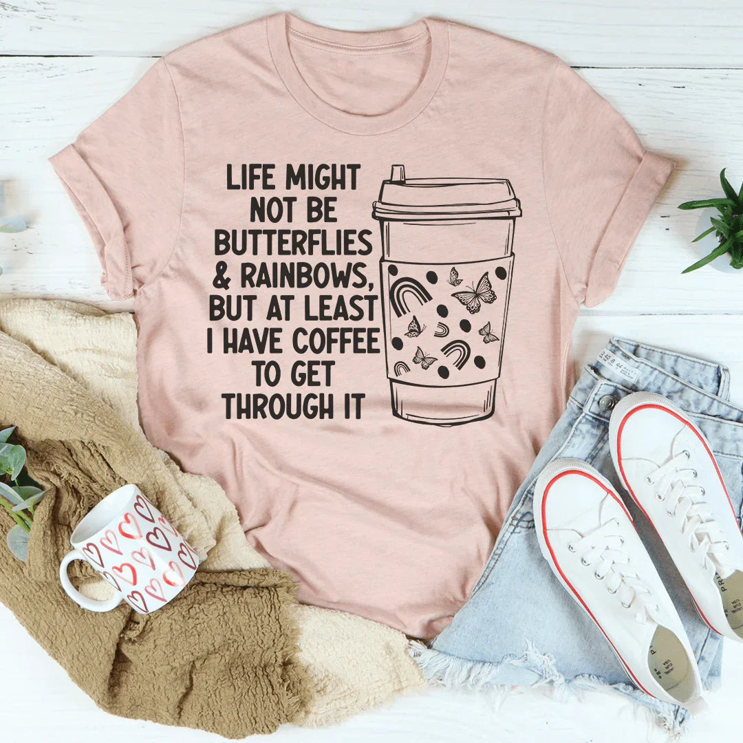 Butterflies And Rainbows Tee