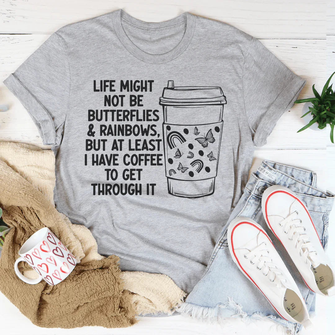 Butterflies And Rainbows Tee