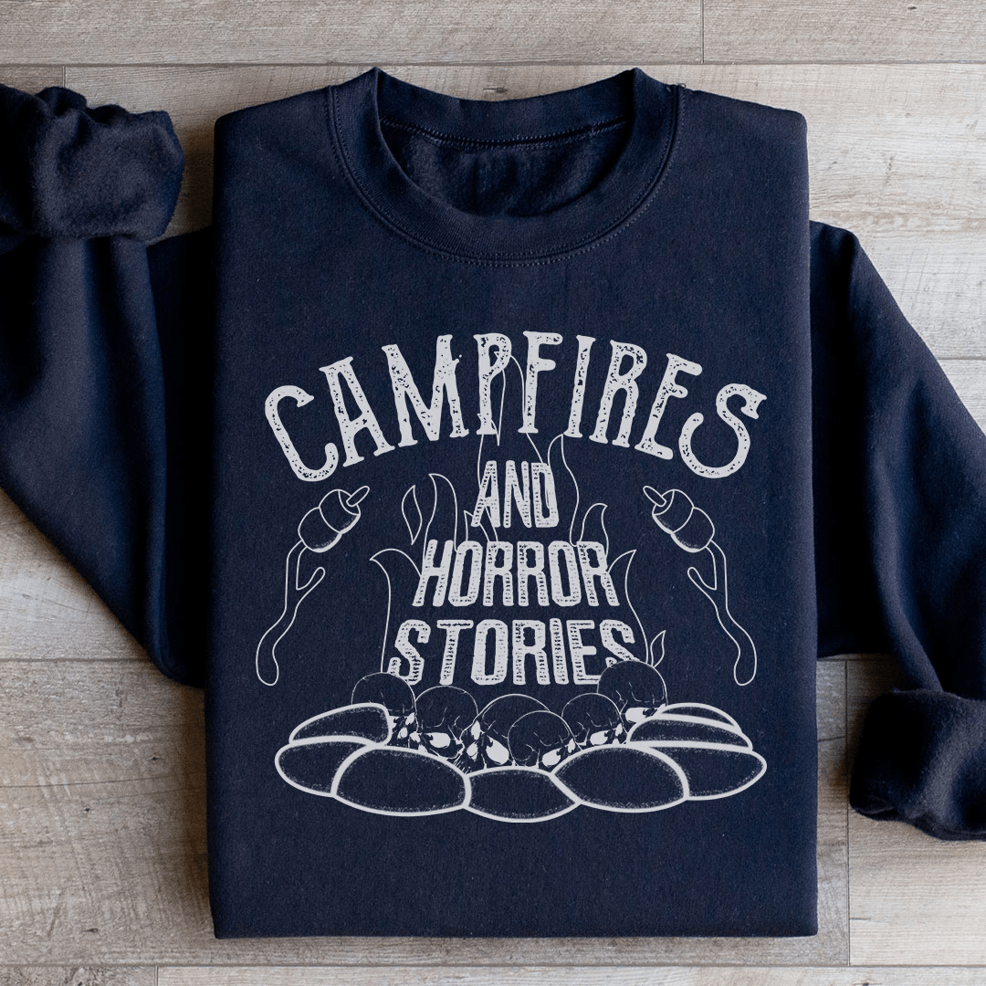 Campfires & Horror Stories Sweatshirt