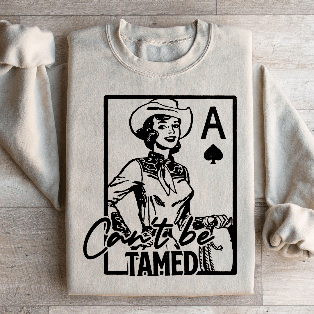 Can't Be Tamed Sweatshirt
