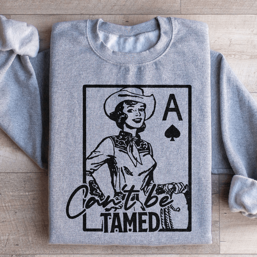 Can't Be Tamed Sweatshirt