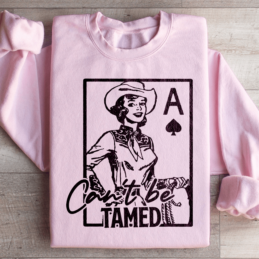 Can't Be Tamed Sweatshirt