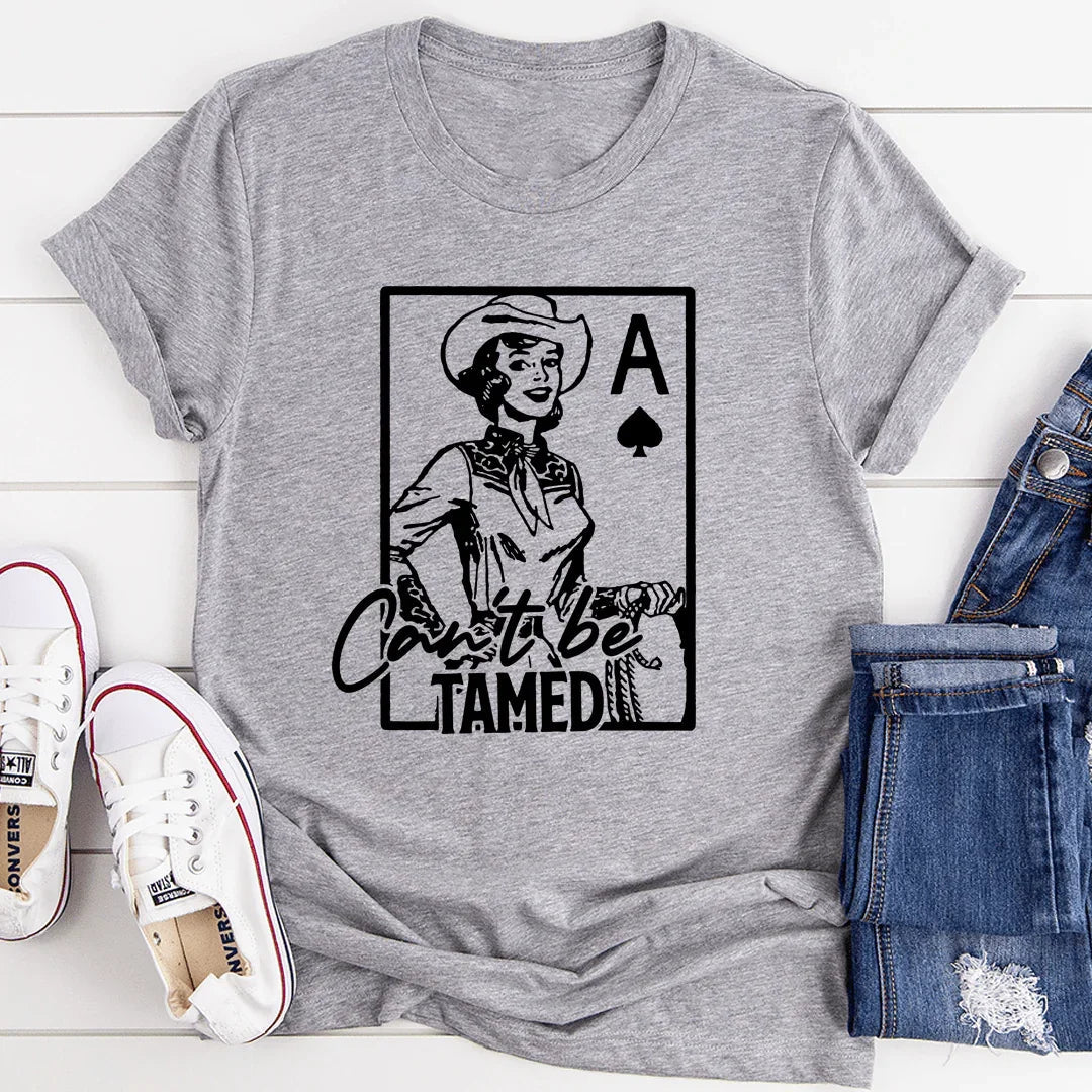 Can't Be Tamed Tee