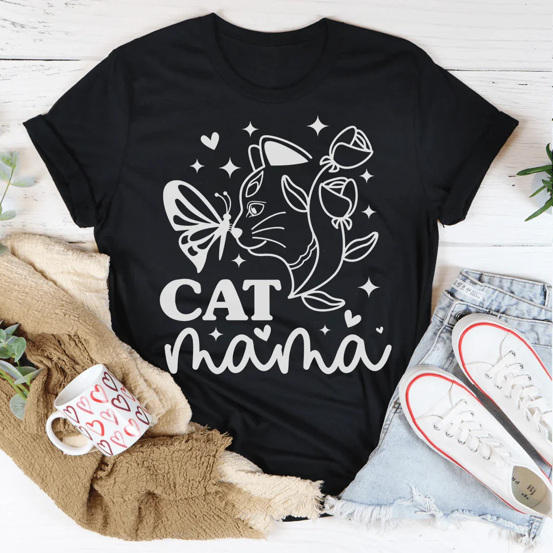 Cat Mama Tee
