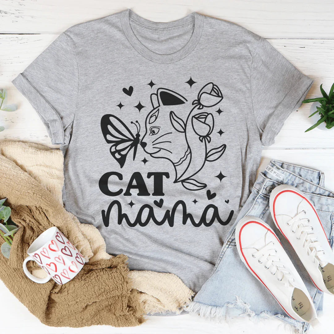 Cat Mama Tee