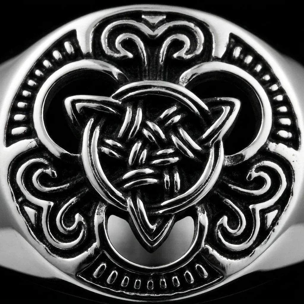 Men's Celtic Knot™ Ring | Stainless Steel Band