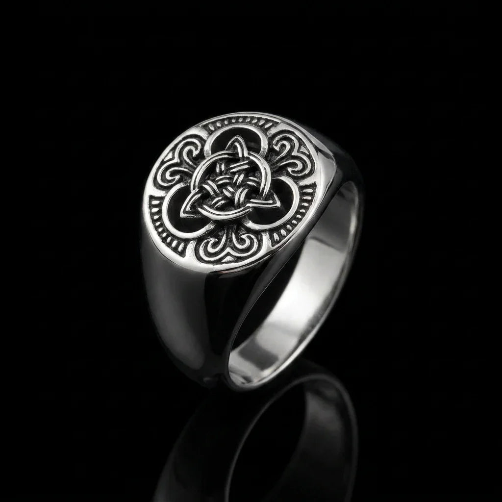 Men's Celtic Knot™ Ring | Stainless Steel Band