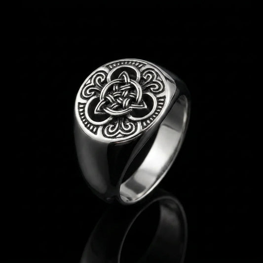 Men's Celtic Knot™ Ring | Stainless Steel Band