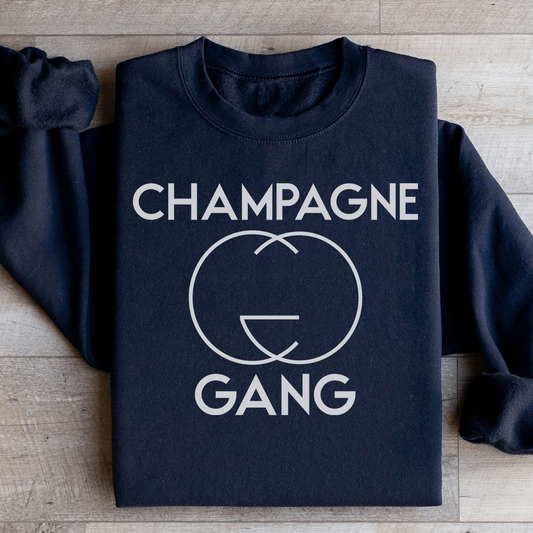 Champagne Gang Sweatshirt