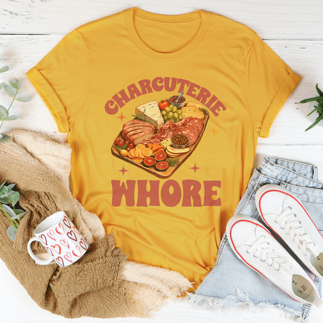 Charcuterie Whore Tee