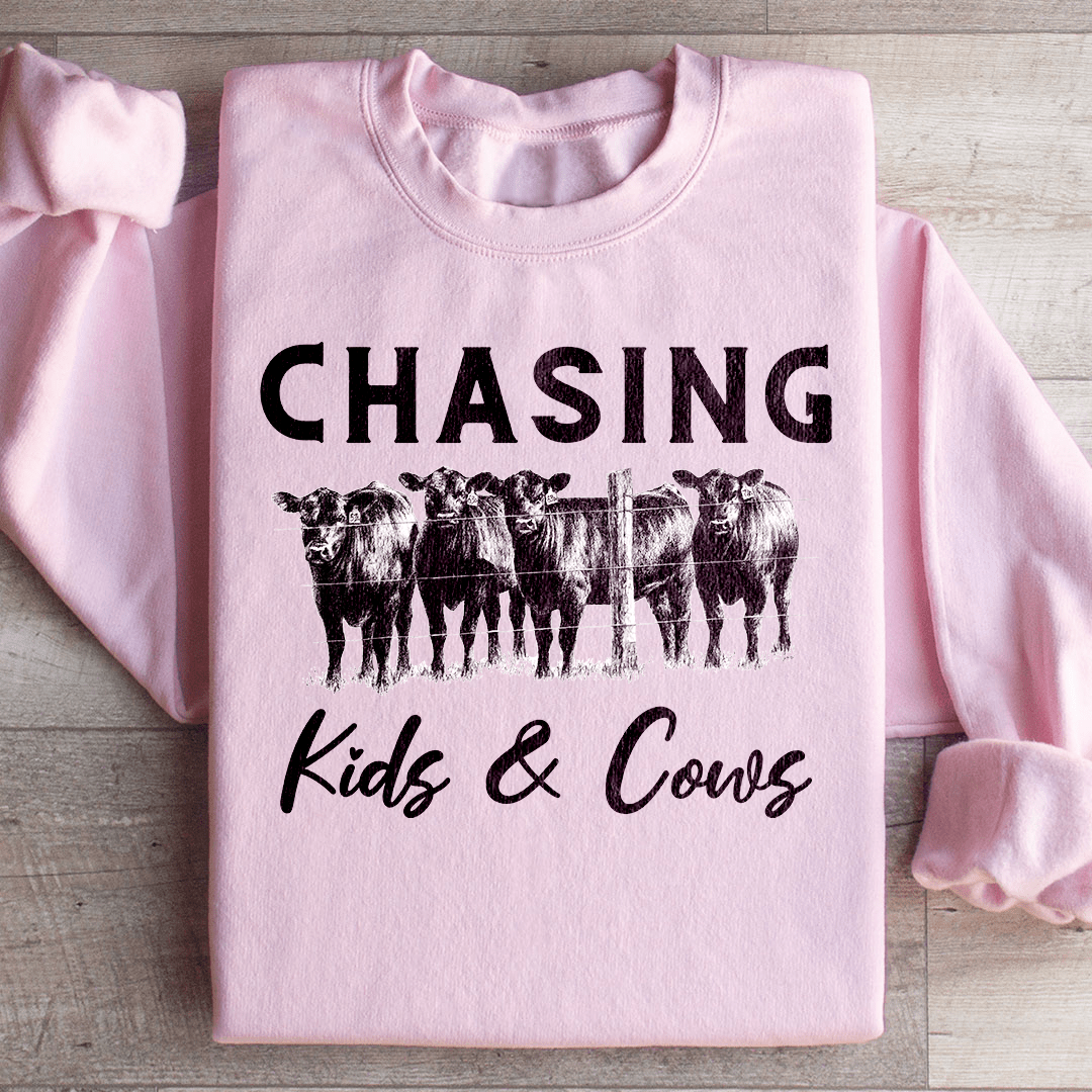 Chasing Kids & Cows Sweatshirt