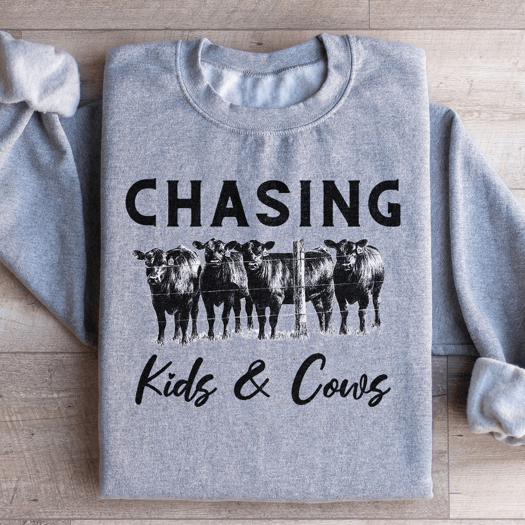 Chasing Kids & Cows Sweatshirt