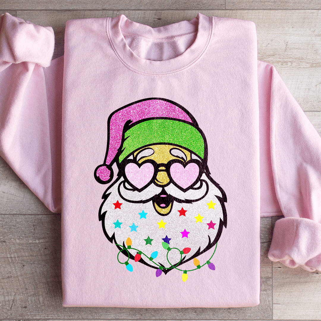 Cheerful Santa Sweatshirt