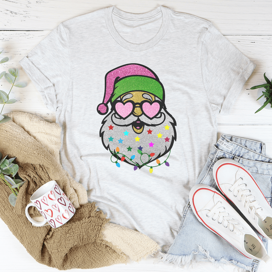 Cheerful Santa Tee