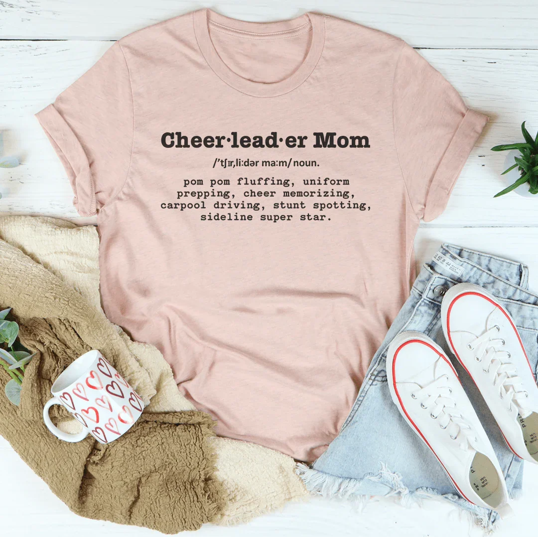 Cheerleader Mom Tee