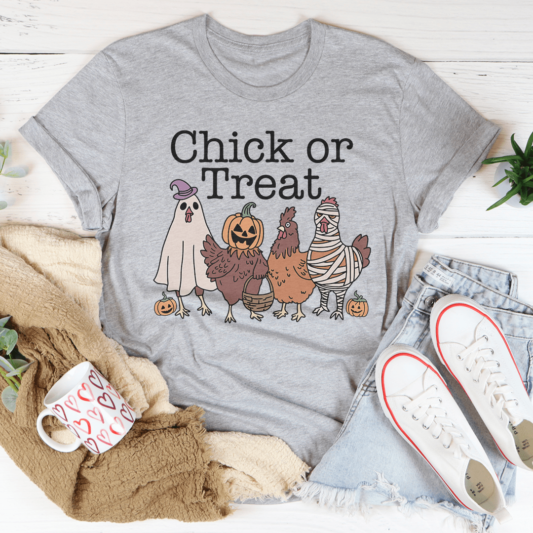 Chick or Treat Tee