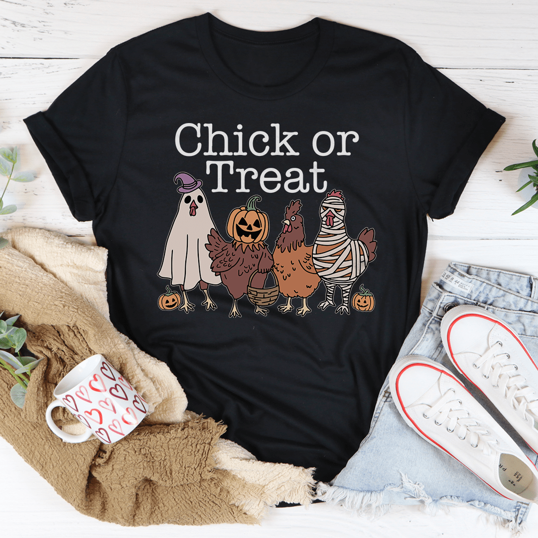 Chick or Treat Tee