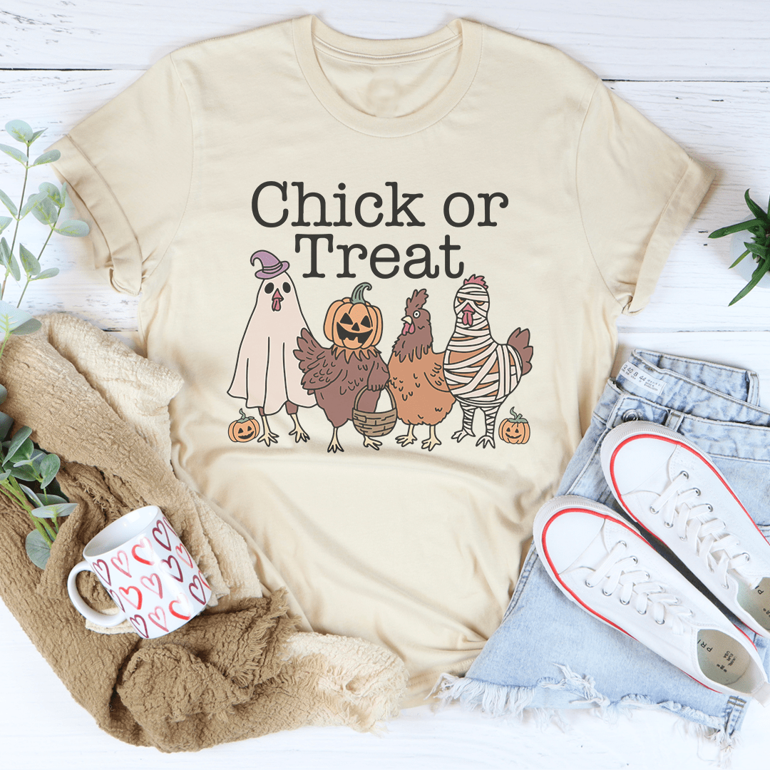Chick or Treat Tee