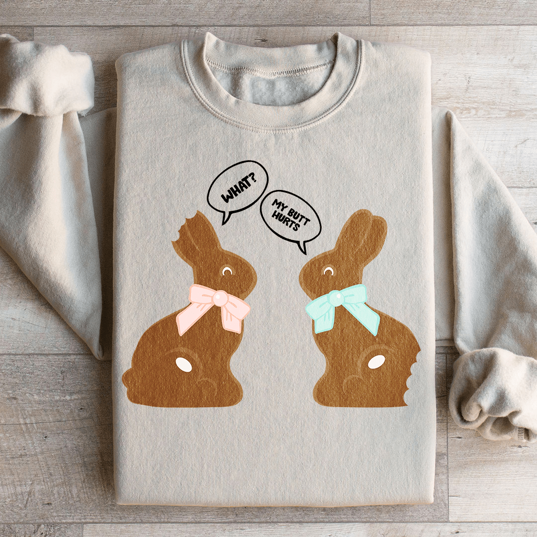 Chocolate Bunny Sweatshirt