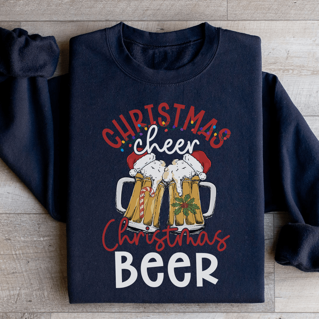 Christmas Beer Sweatshirt