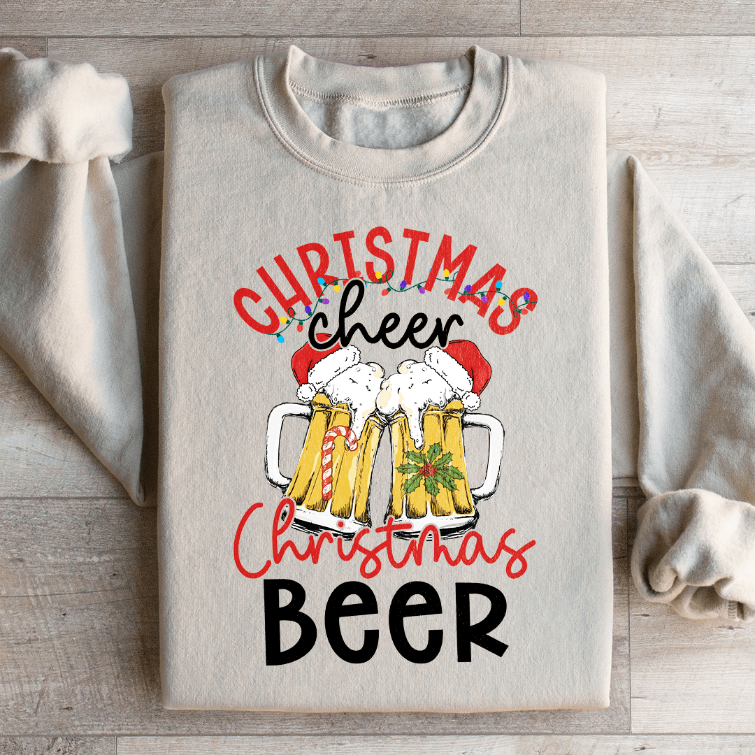 Christmas Beer Sweatshirt