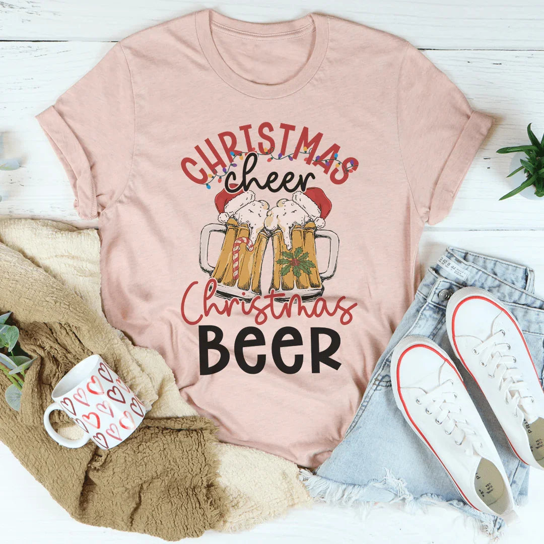 Christmas Beer Tee